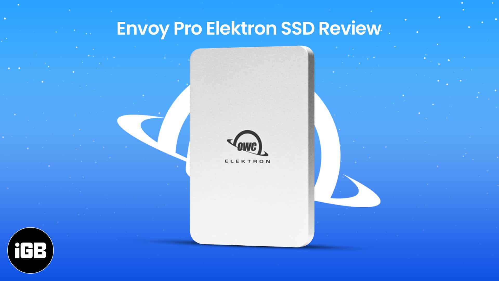 Owc envoy pro elektron usb c ssd