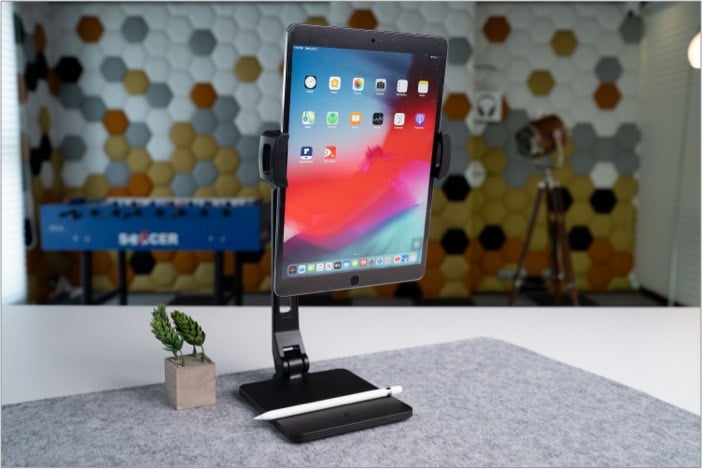 Twelve South HoverBar Duo iPad stand at a glance