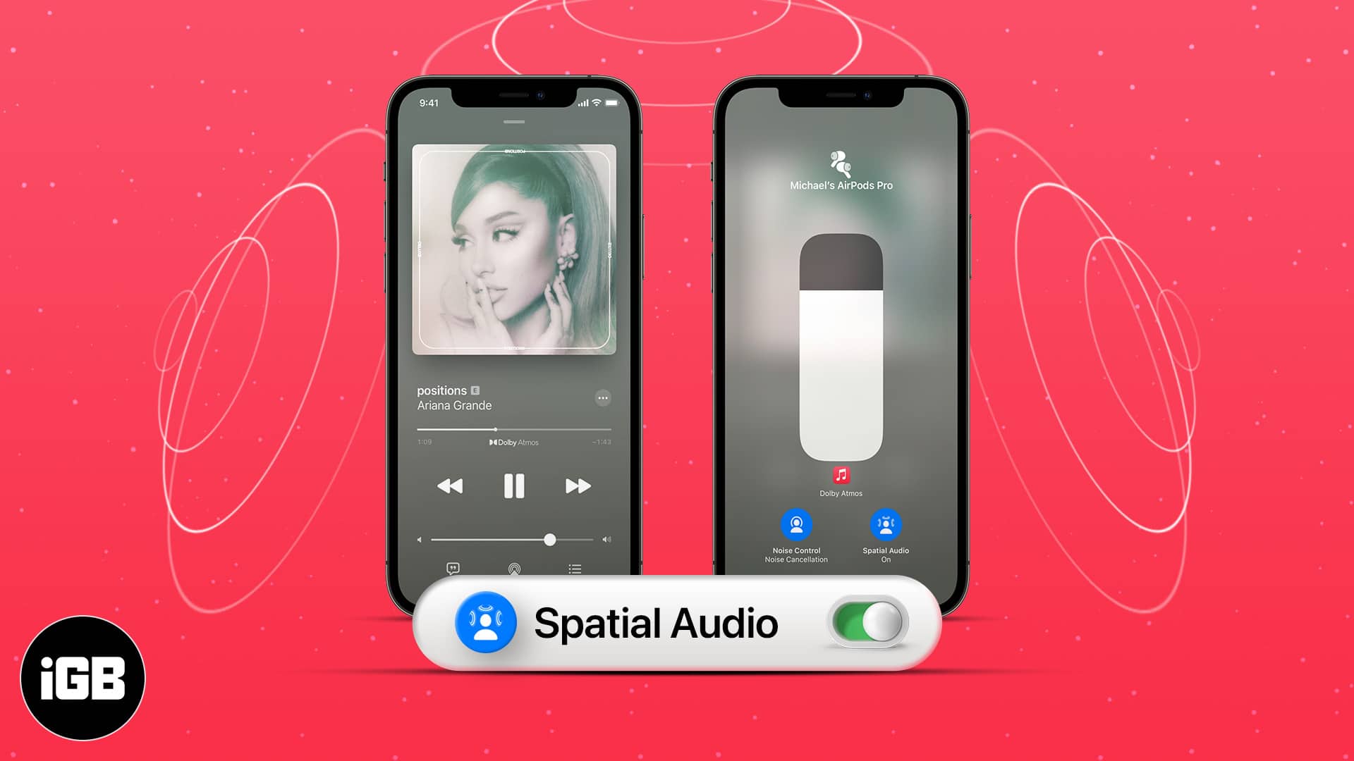 How to enable spatial audio on apple music