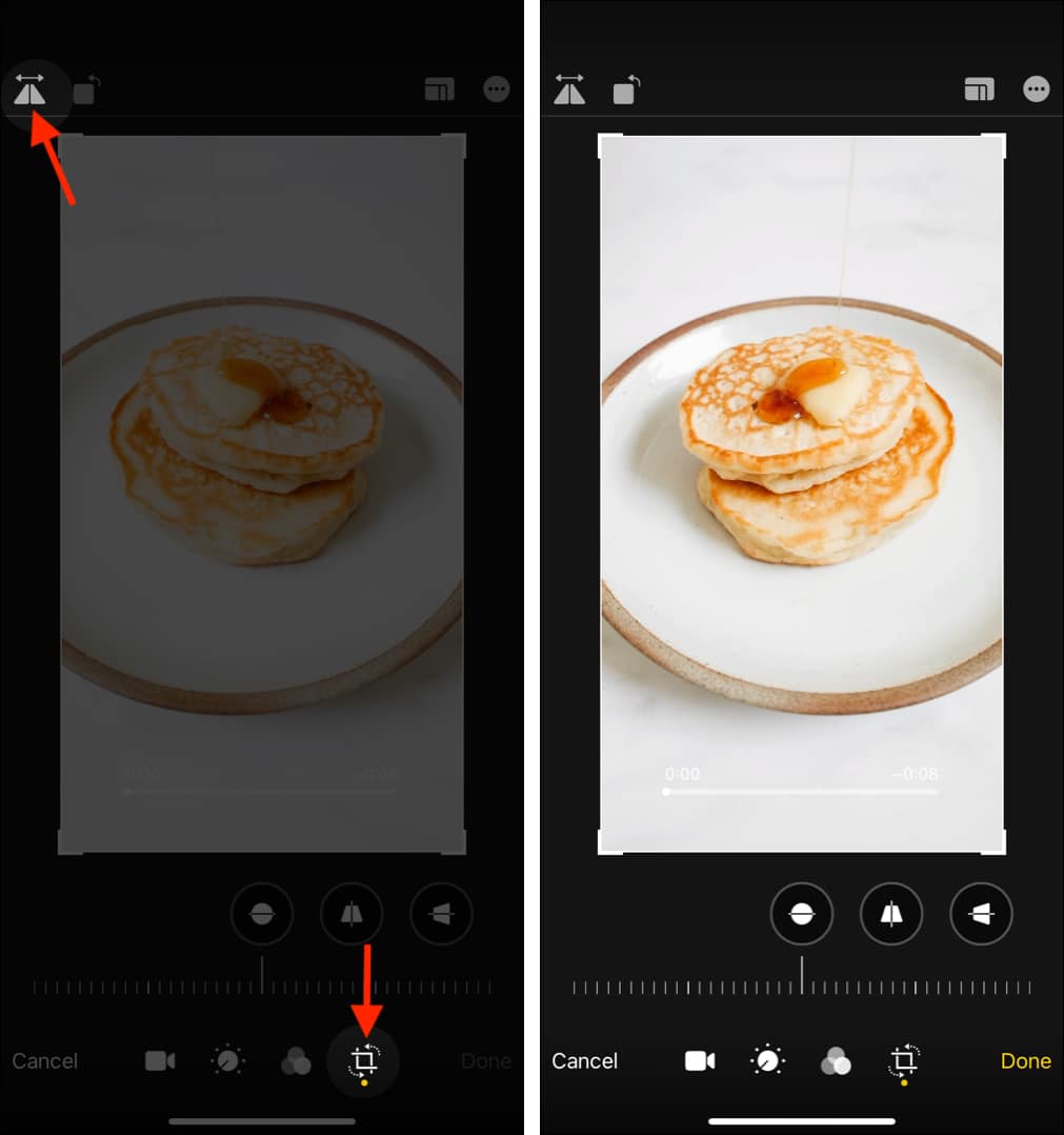How to flip a video on iPhone or iPad