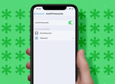 How to autofill passwords on iphone