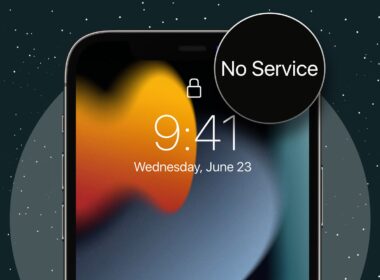 How to fix your iphone when it has no service