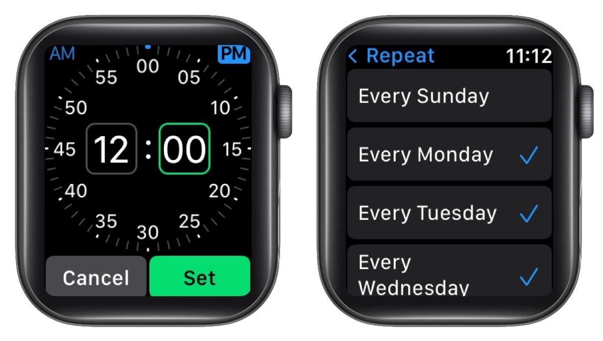 Repeat Mindfulness reminder on Apple Watch