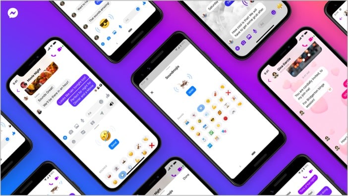 What are Soundmojis or audio emojis on Facebook Messenger