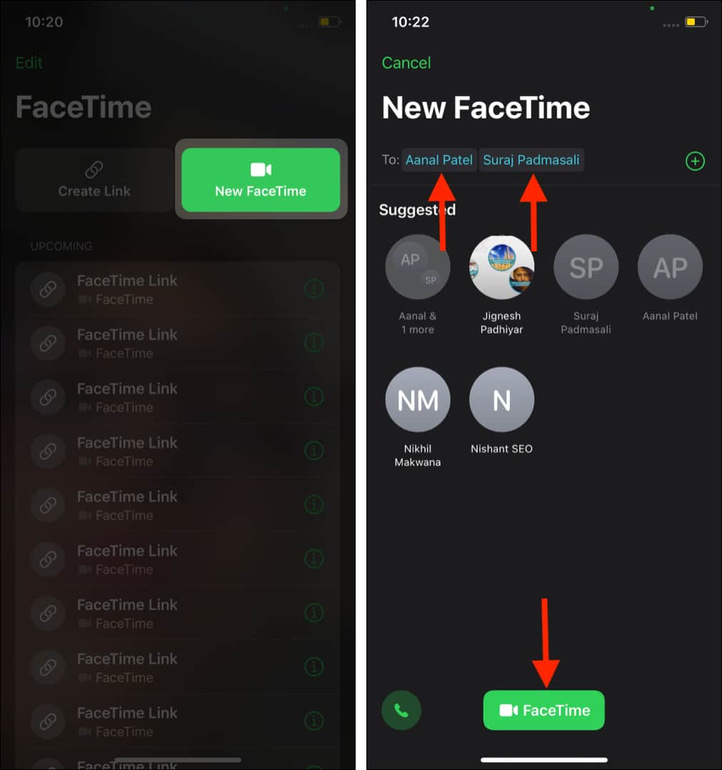 How to make Group FaceTime calls on iPhone