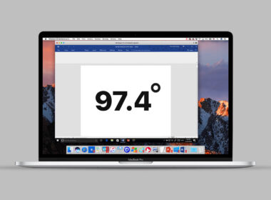 How to type degree temperature symbol on mac