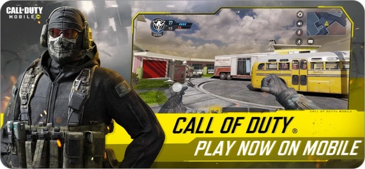 Call of Duty Game like PUBG for iPhone and iPad