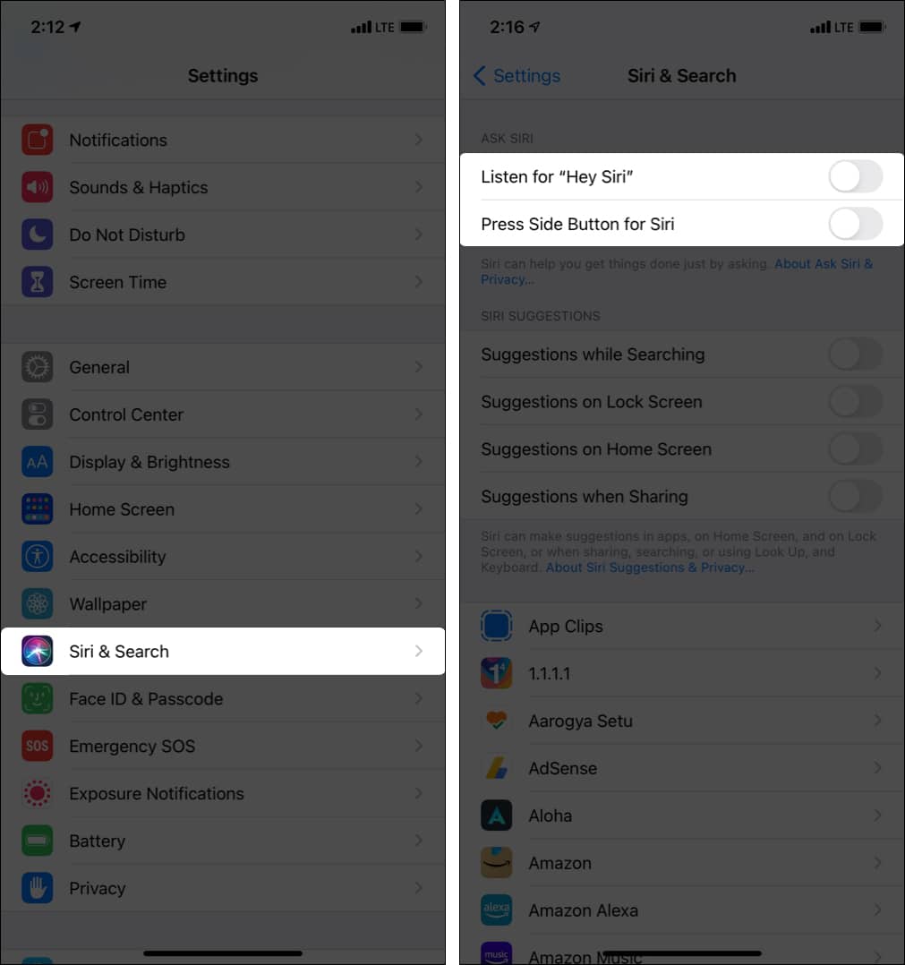 How to turn off Siri entirely on your iPhone or iPad