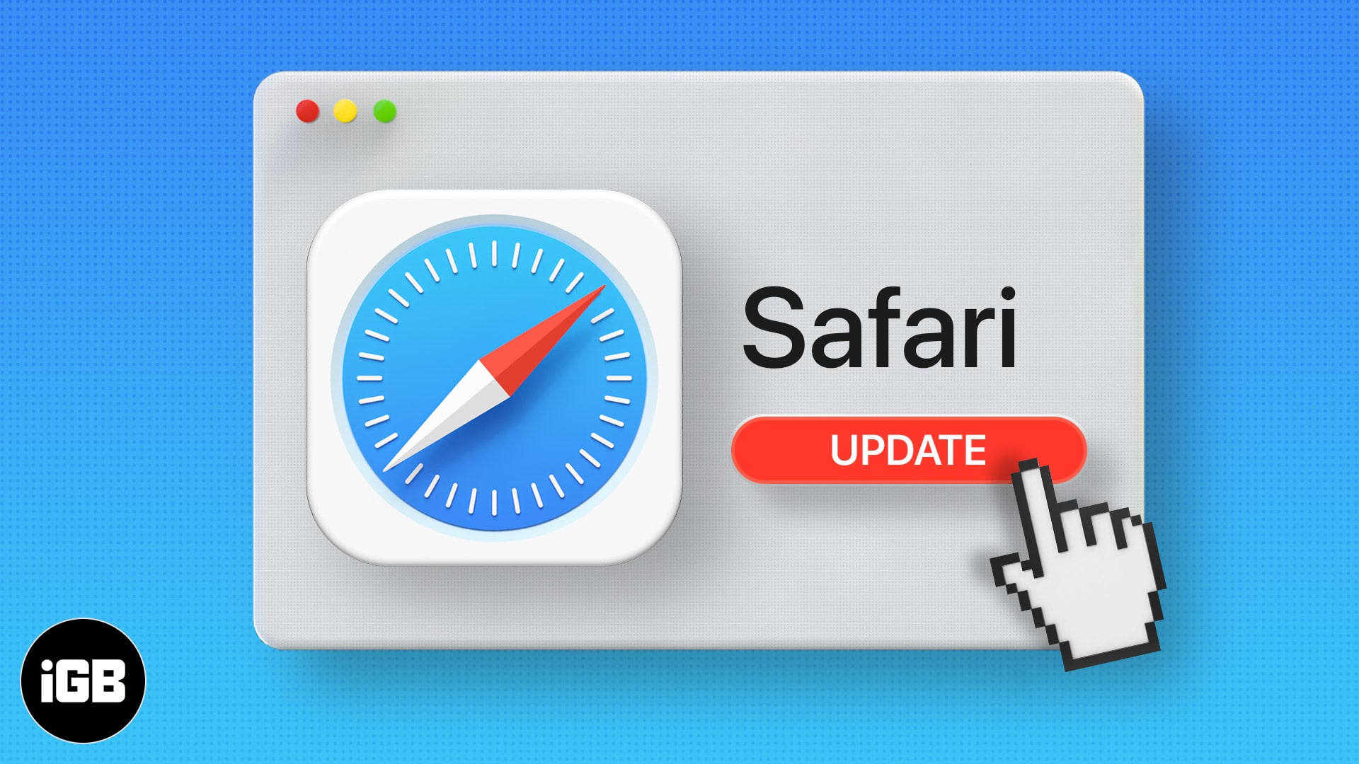 How to update safari on your mac