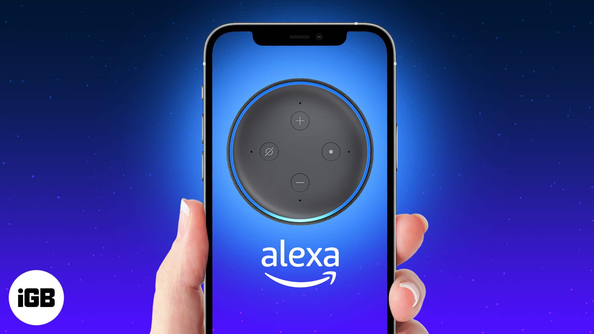 How to use amazon alexa on iphone