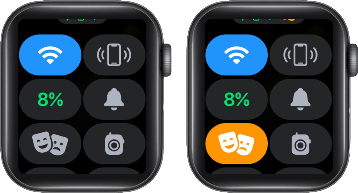 Turn on Theater Mode on Apple Watch