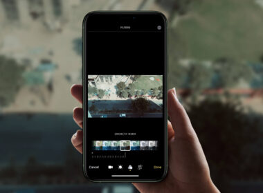 How to add a filter to video on iphone or ipad