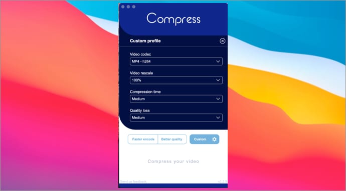 Better Quality in Compress Mac App