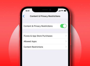 How to restrict cellular data on iphone and ipad