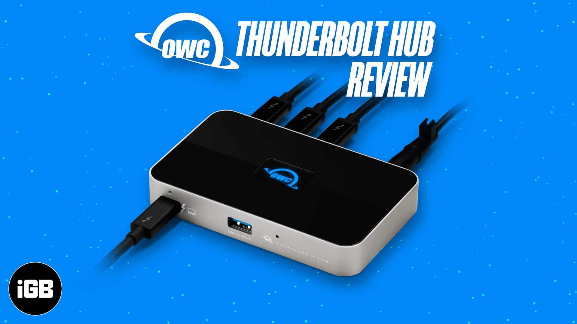 Owc thunderbolt hub review