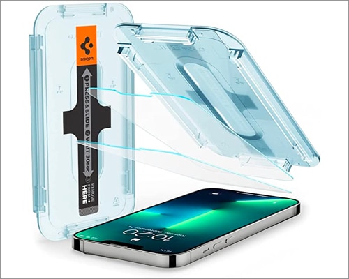 Spigen Tempered Glass Screen Protector for iPhone 13 lineup