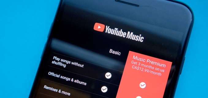 YouTube Music cost