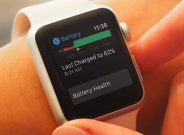 How to check apple watch battery health