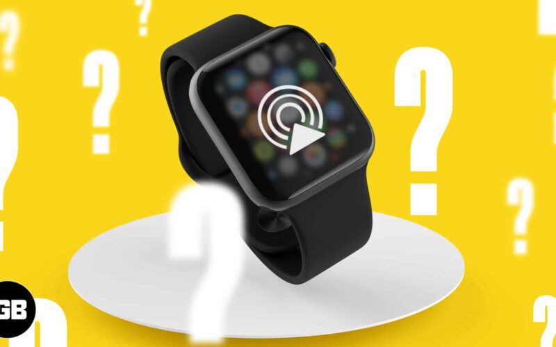 How to use airplay on apple watch