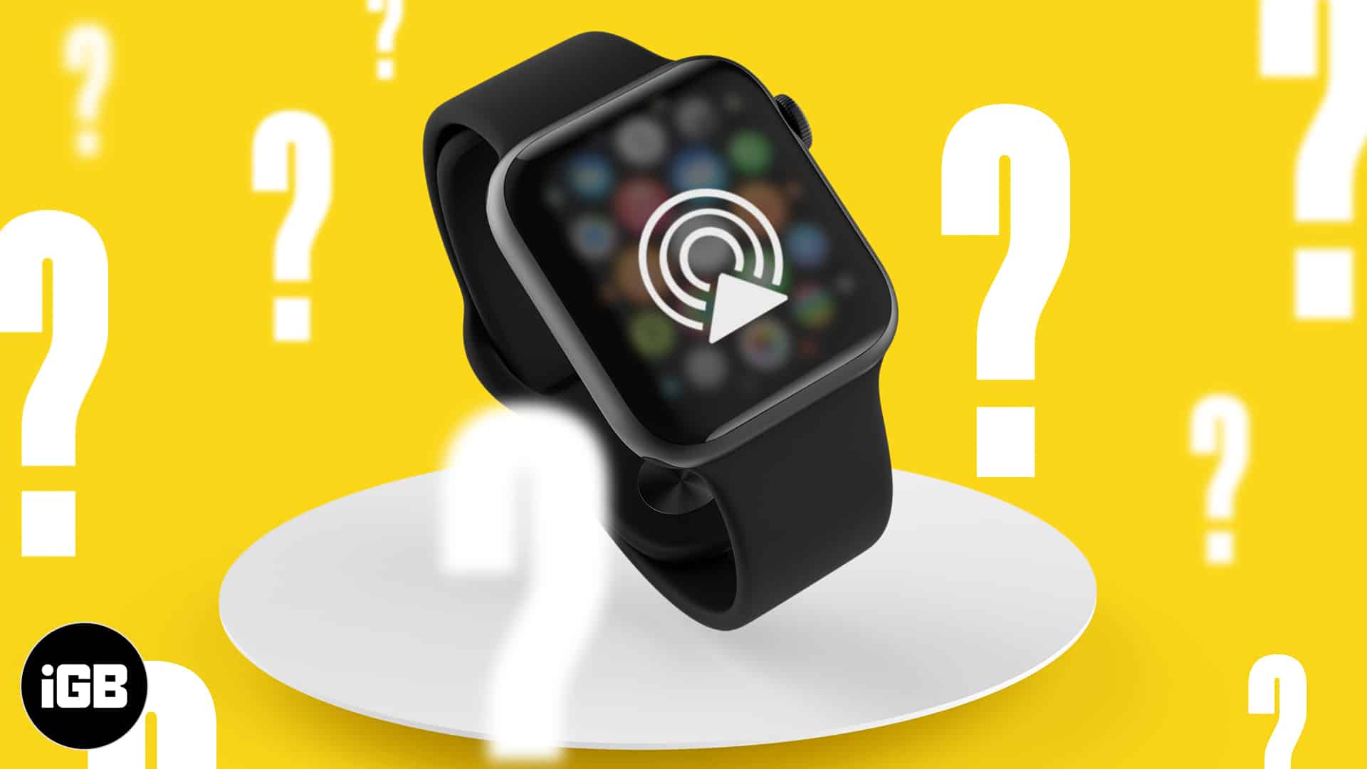 How to use airplay on apple watch