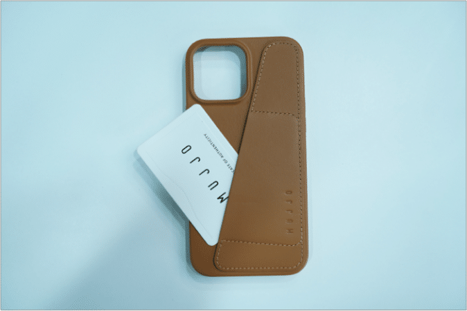 mujjo iphone 13 pro max wallet case