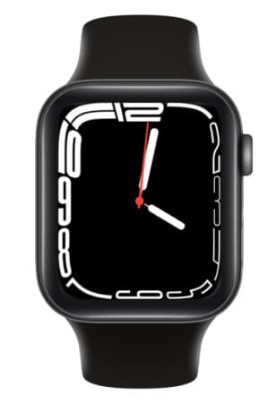 Contour Watch Face on Apple Watch Series 6