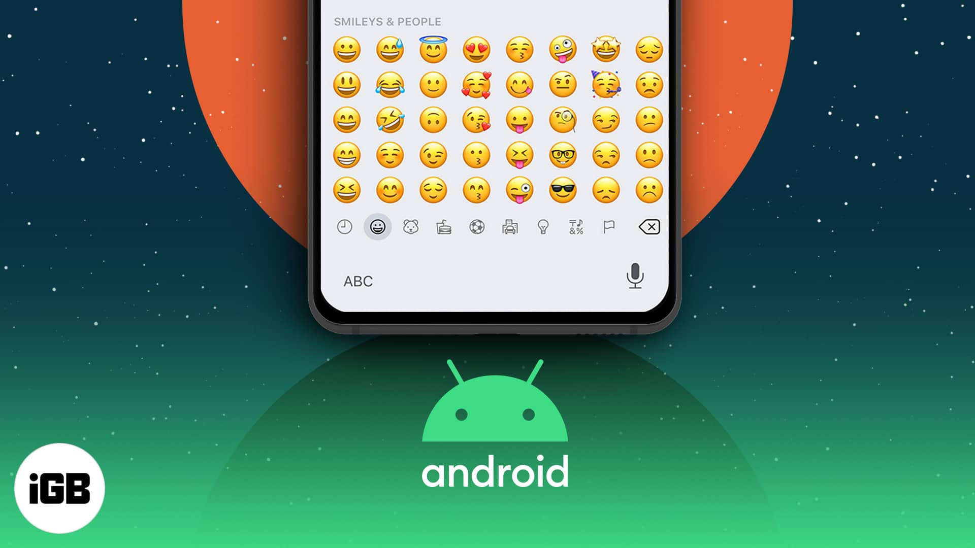 How to get iphone emojis on android