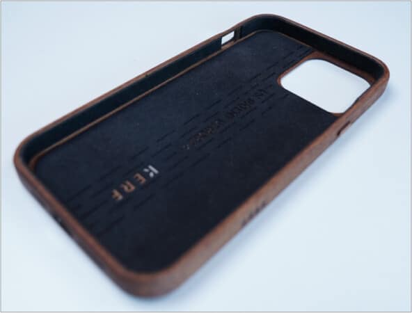 KERF iPhone 13 series case inner lining