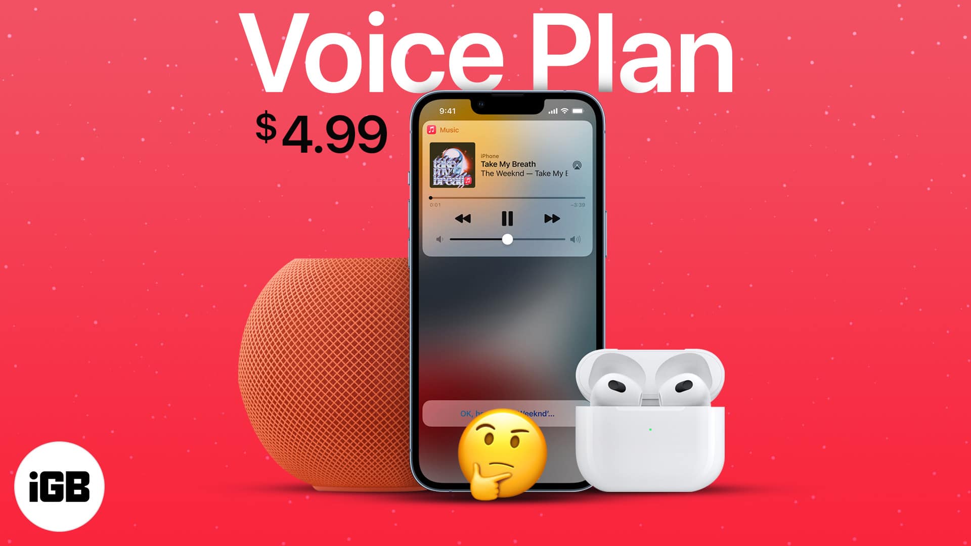 New apple music voice plan