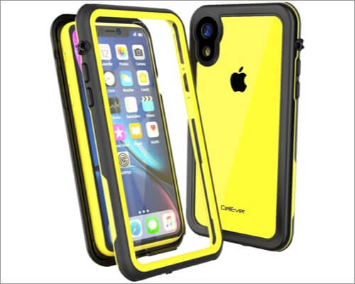 cellever clear iphone xr waterproof case