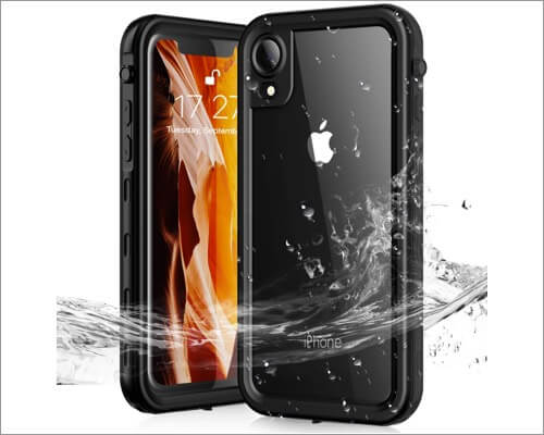 janazan waterproof iphone xr case