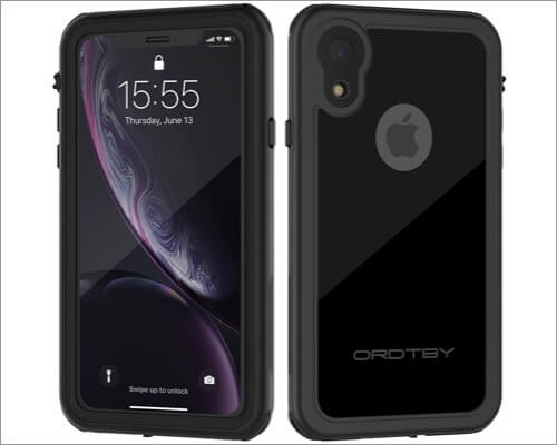 orotby waterproof case for iphone xr