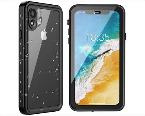 spidercase iphone xr waterproof case