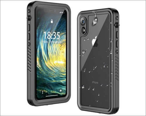 temdan iphone xr waterproof case