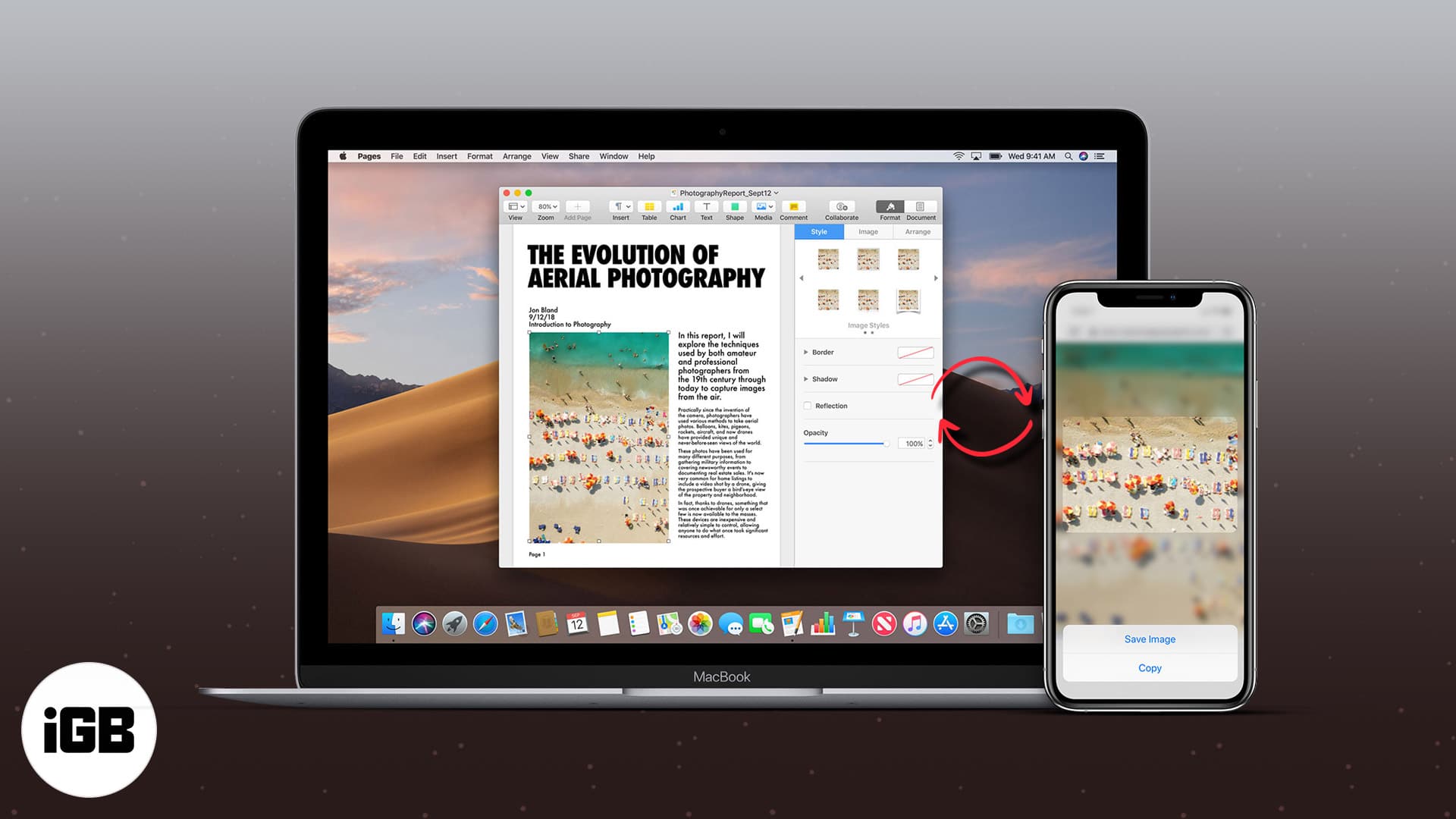 How to use universal clipboard on your mac iphone and ipad