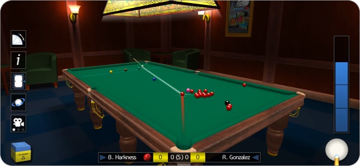 Pro Snooker 2021 pool game for iPhone and iPad