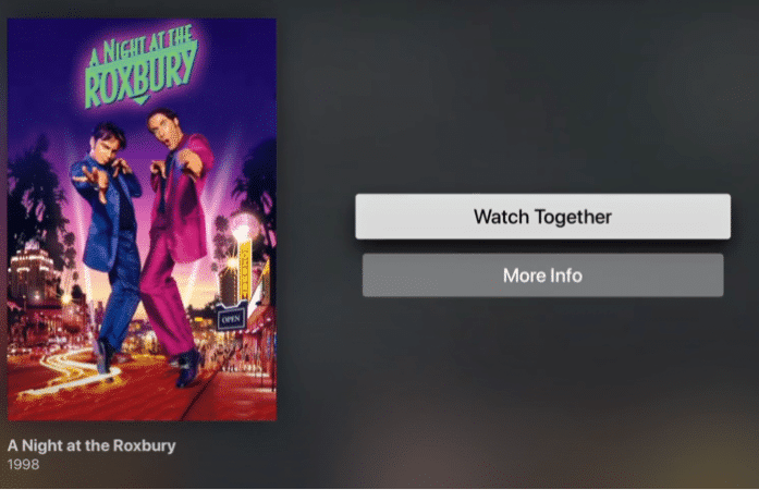 plex watch party screenshot