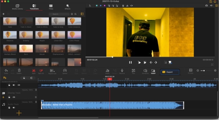 VideoProc Vlogger boasts creative features for all creators