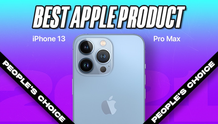 Best Apple Product according to People