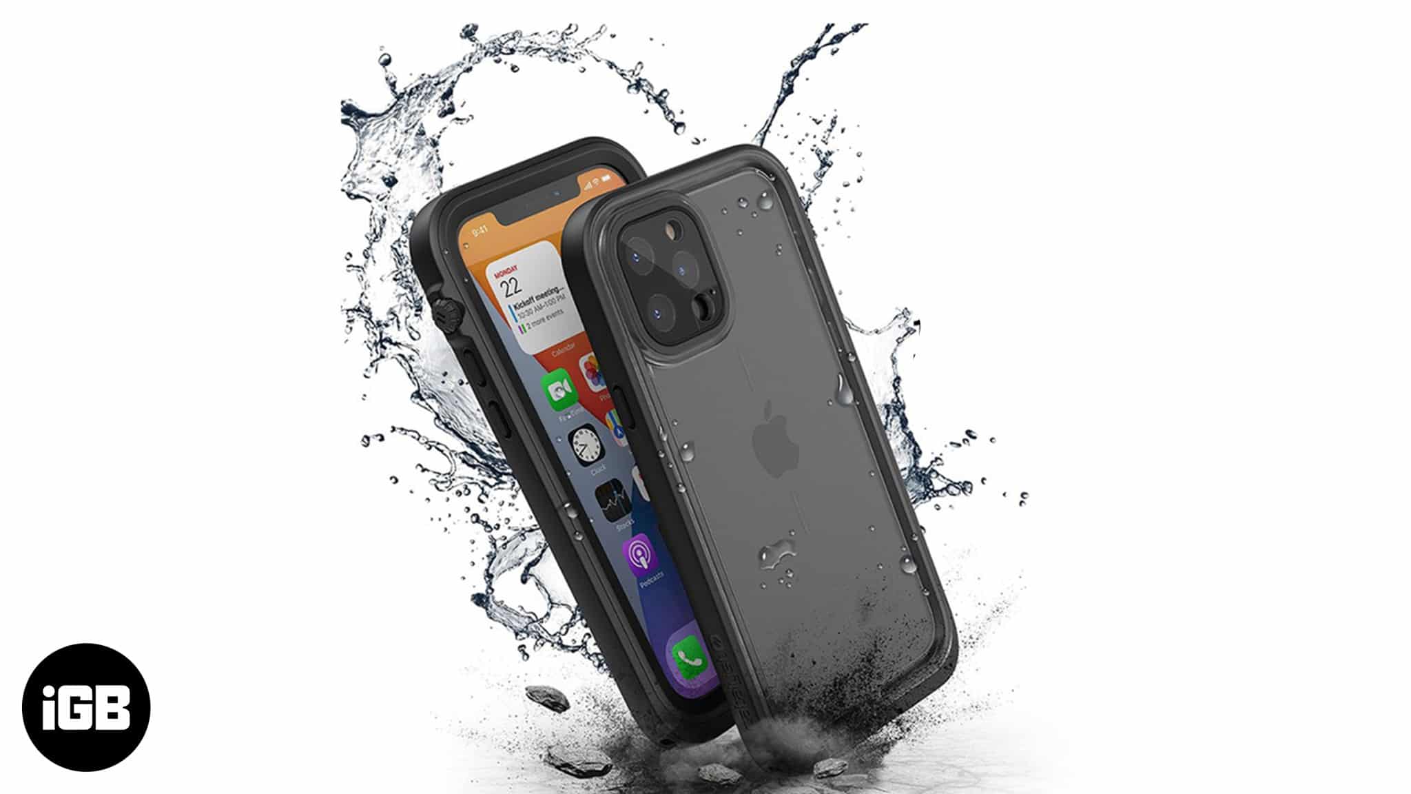 Best waterproof cases to buy for iphone 12 pro max scaled 1