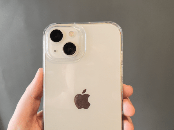 ESR iphone 13 soft clear case camera guard