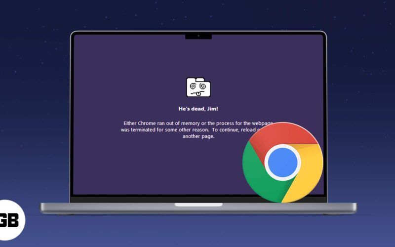 How to fix google chrome crashing issues in macos