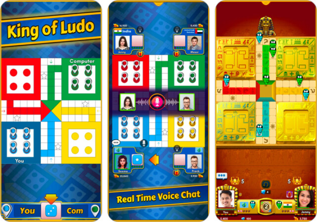 Ludo King family game on iPhone and iPad