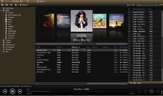 MediaMonkey iTunes alternative for Windows and Mac