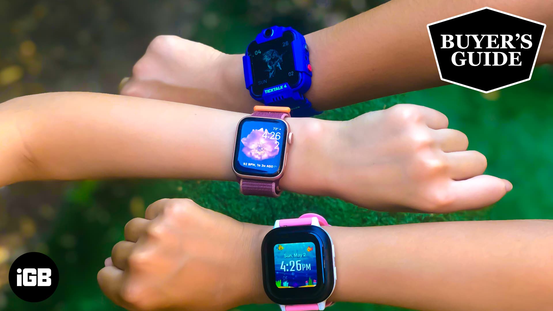 Smartwatches for kids