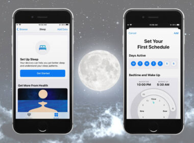 How to use bedtime on iphone to track your sleep