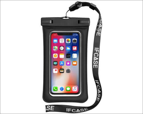 IFCASE Floating Waterproof Pouch for iPhone 12 Pro Max