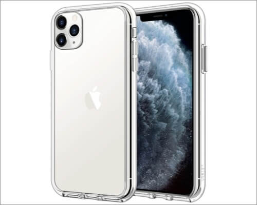 jetech shockproof bumper cover for iphone 11 pro max
