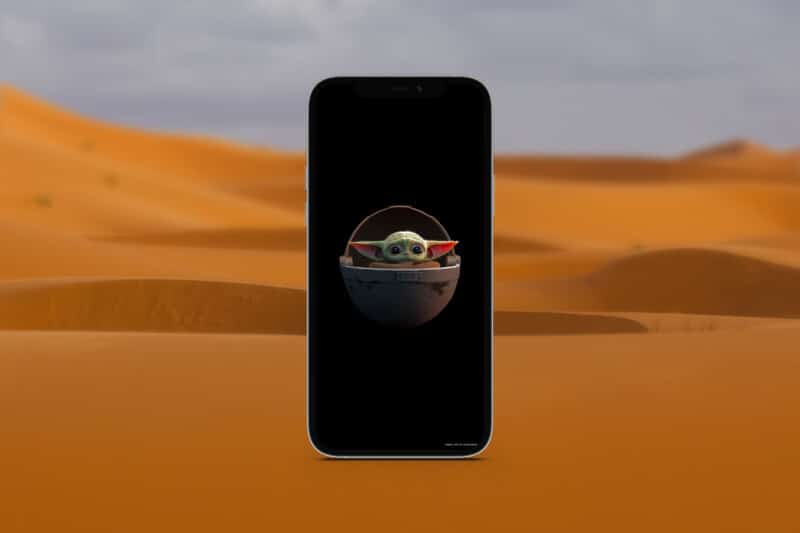 mandalorian iphone wallpaper 11