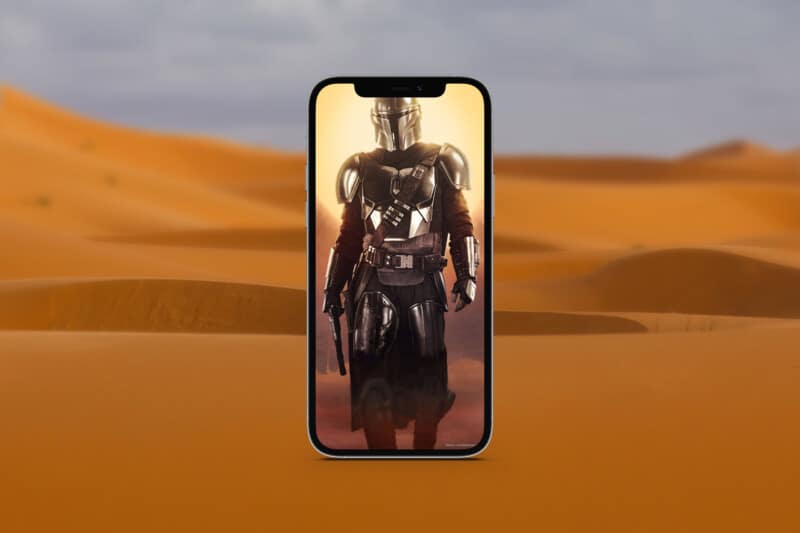 mandalorian iphone wallpaper 3